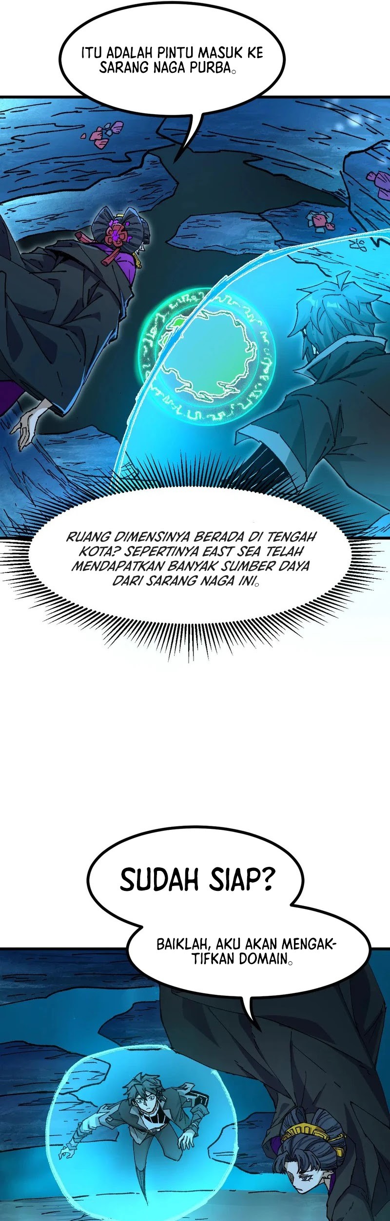 The Sacred Ruins Chapter 289 Gambar 14