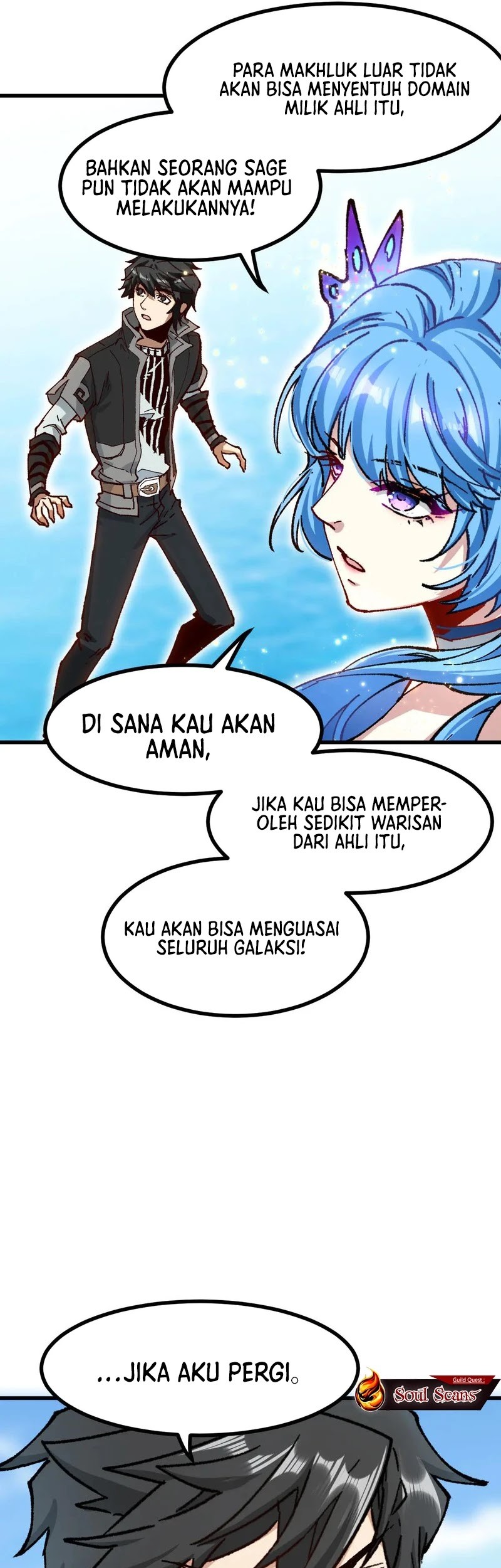 The Sacred Ruins Chapter 290 Gambar 20