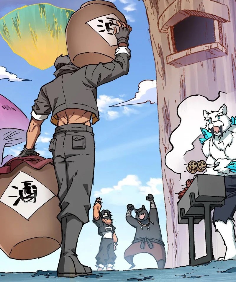 The Sacred Ruins Chapter 290 Gambar 33