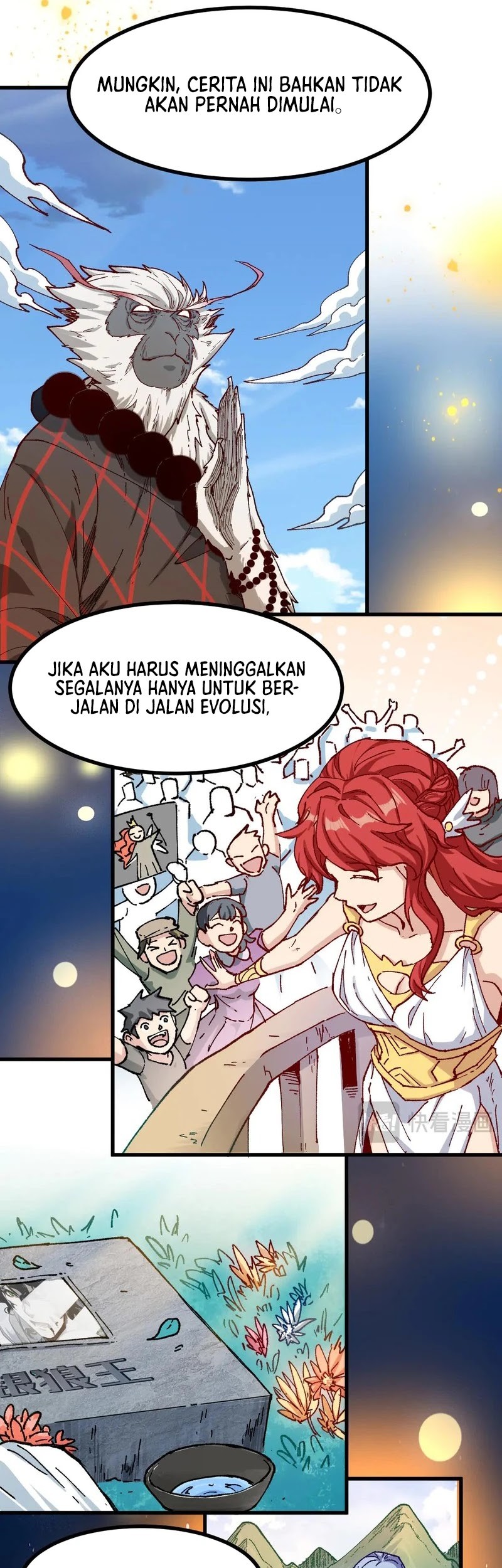 The Sacred Ruins Chapter 290 Gambar 36