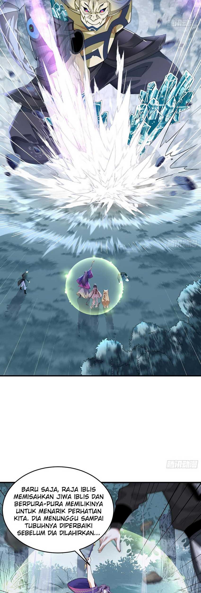 The Second Brother is mortal but very strong Chapter 11 Gambar 4