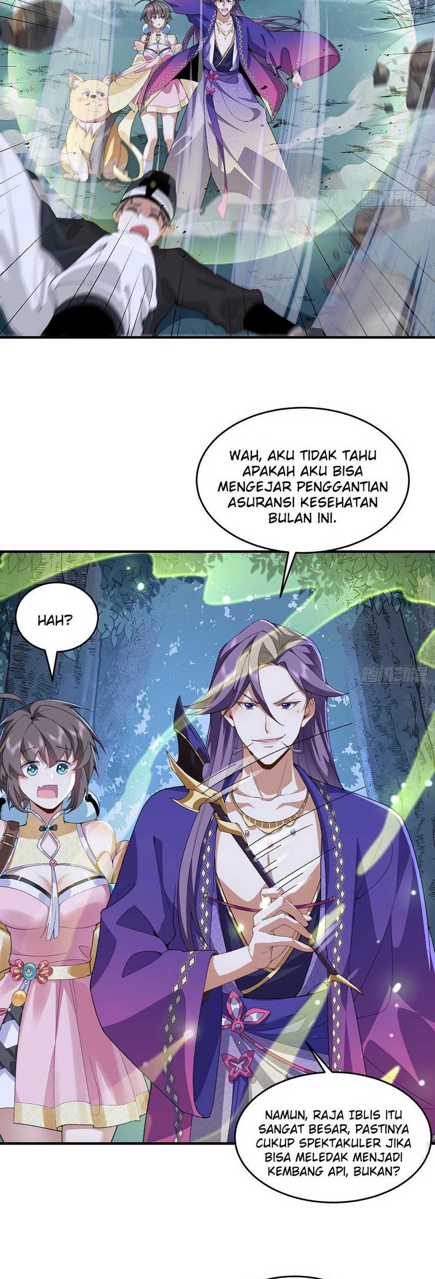 The Second Brother is mortal but very strong Chapter 11 Gambar 5