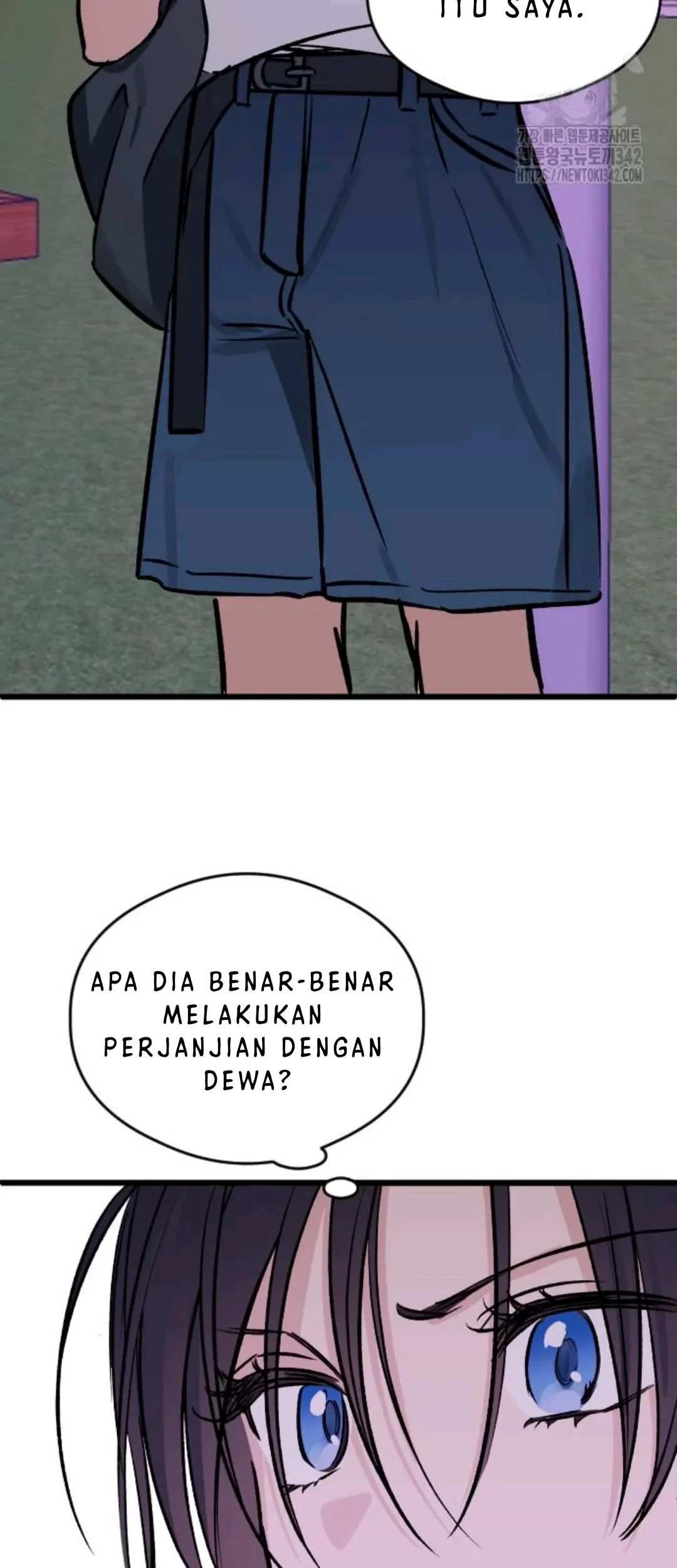 The Second Child of God Chapter 10 Gambar 38