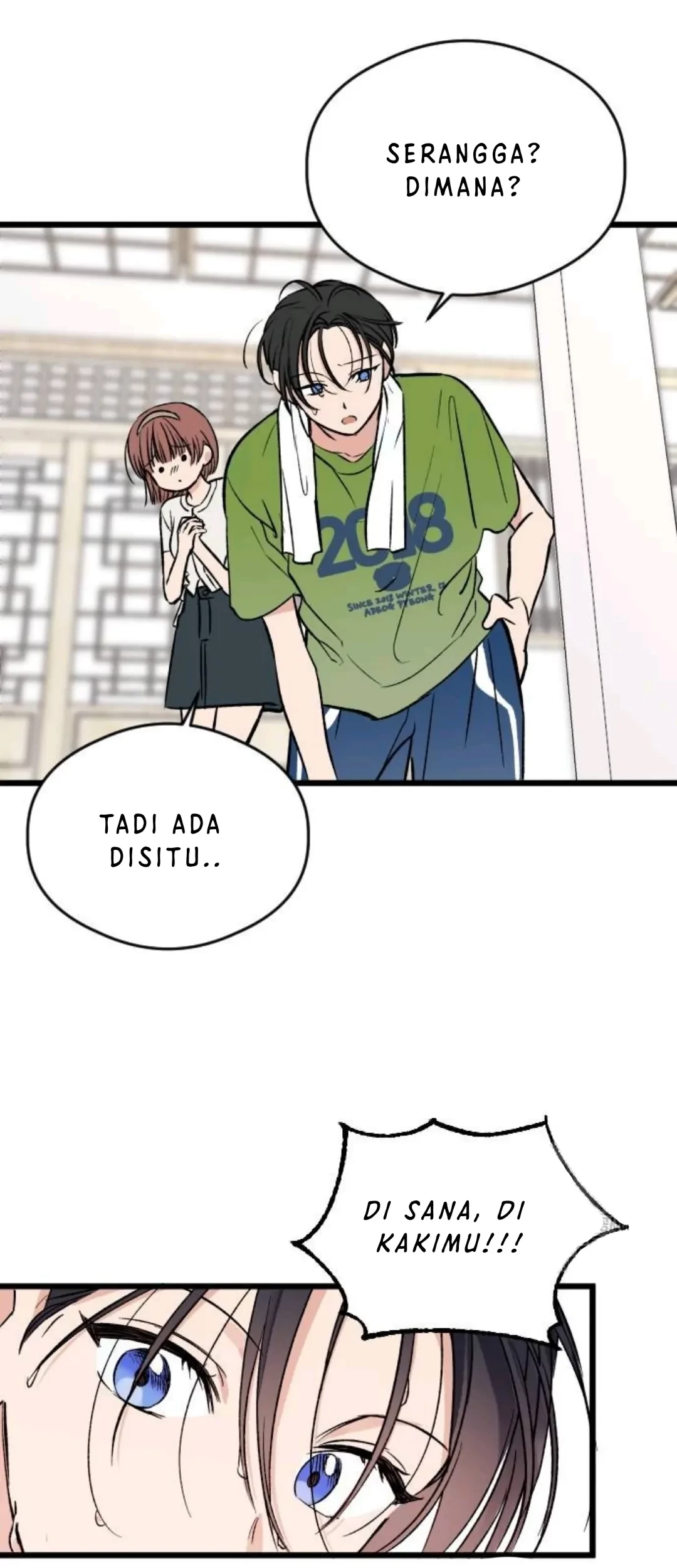 The Second Child of God Chapter 11 Gambar 35