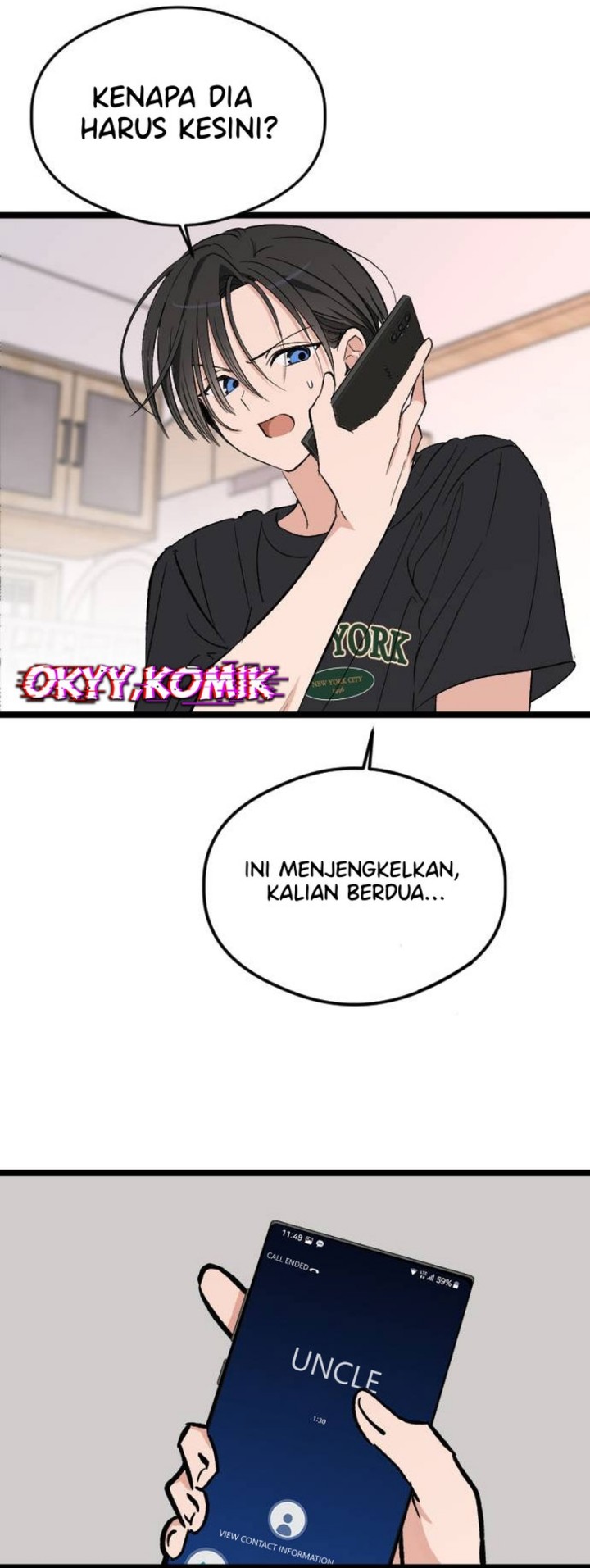 The Second Child of God Chapter 3 Gambar 9