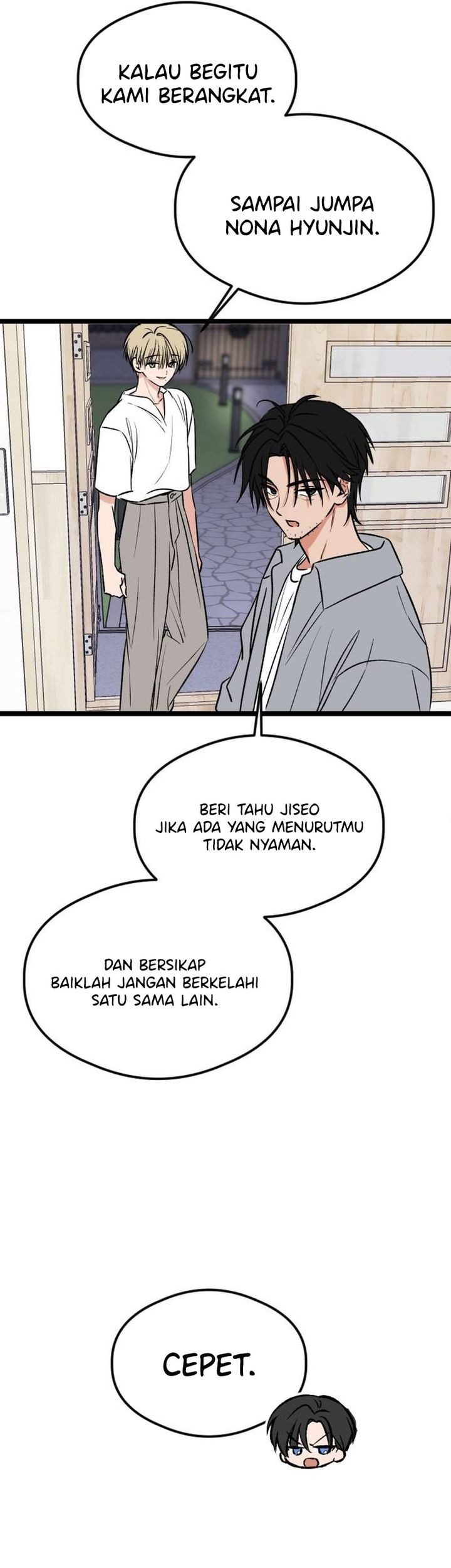 The Second Child of God Chapter 4 Gambar 49