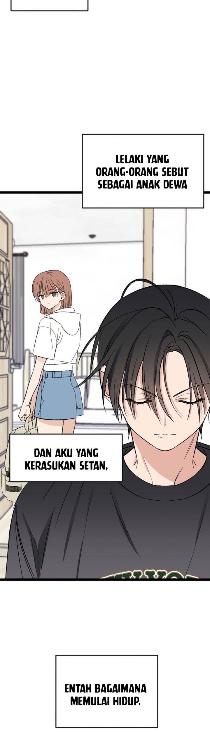 The Second Child of God Chapter 4 Gambar 53