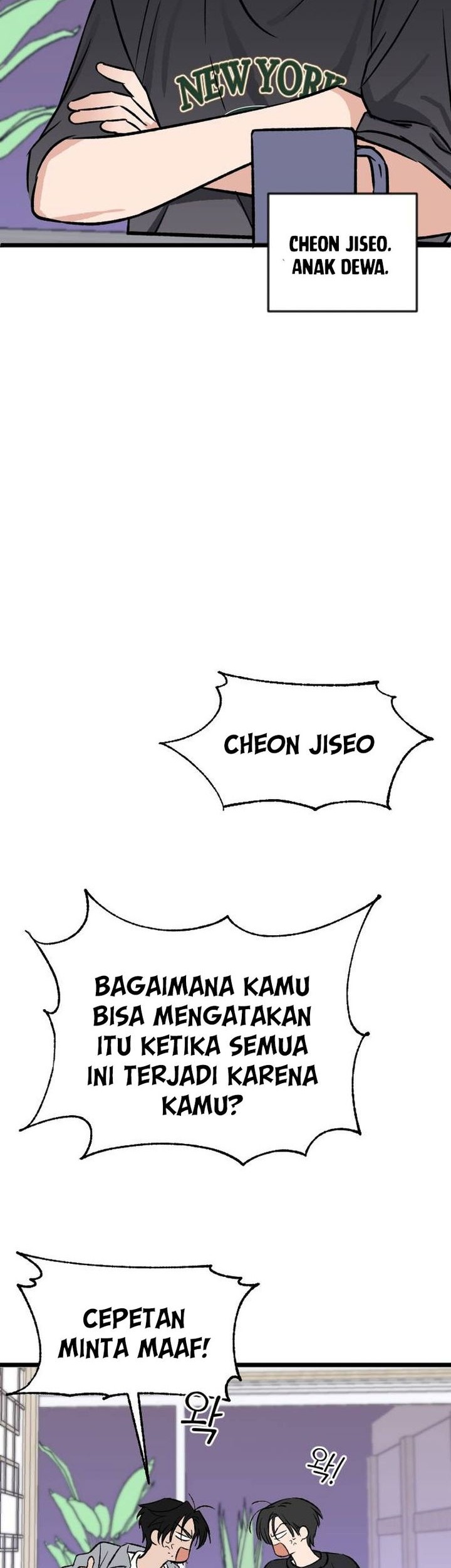 The Second Child of God Chapter 4 Gambar 17