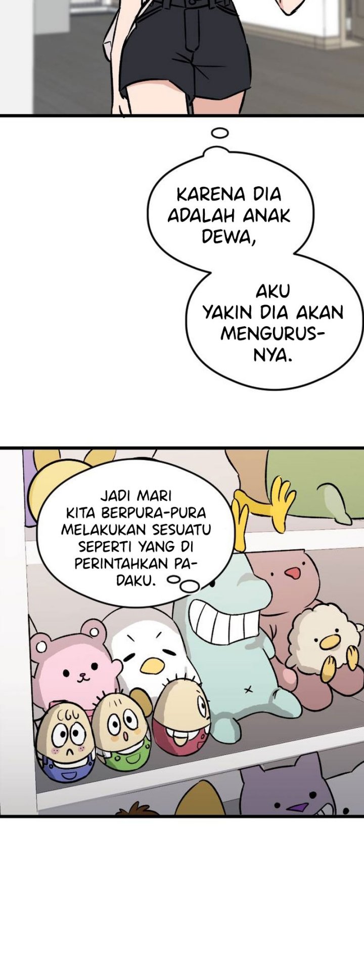 The Second Child of God Chapter 6 Gambar 23