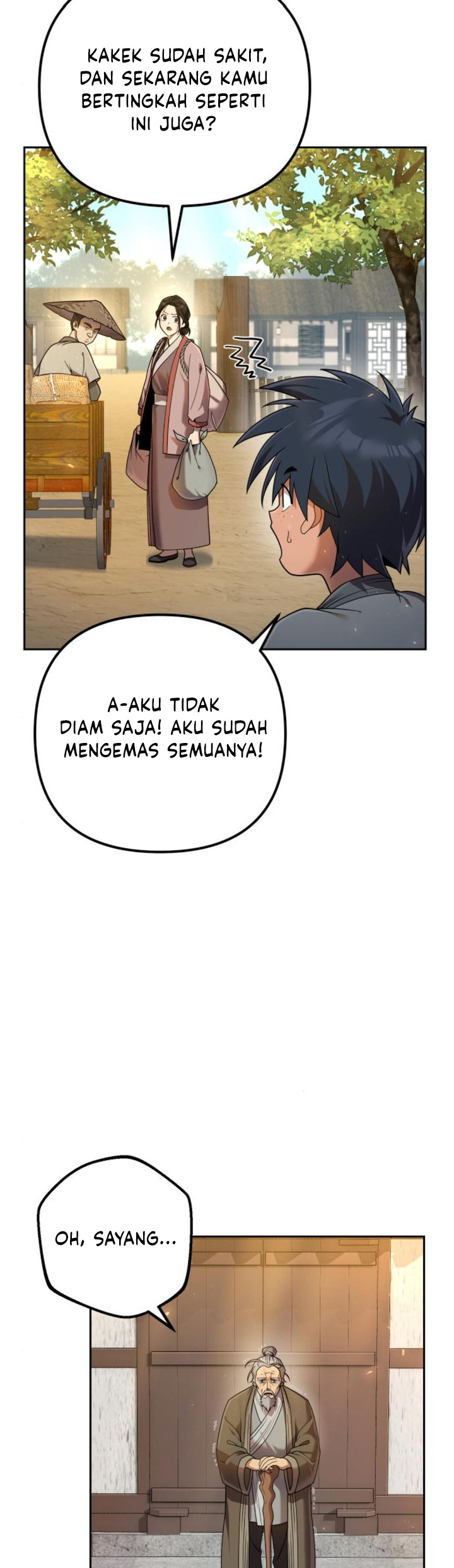 Baca Manhwa The Second Eunuch Regains His Manhood Chapter 14 Gambar 2