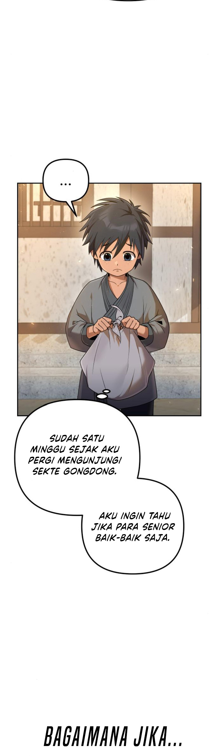 The Second Eunuch Regains His Manhood Chapter 14 Gambar 4