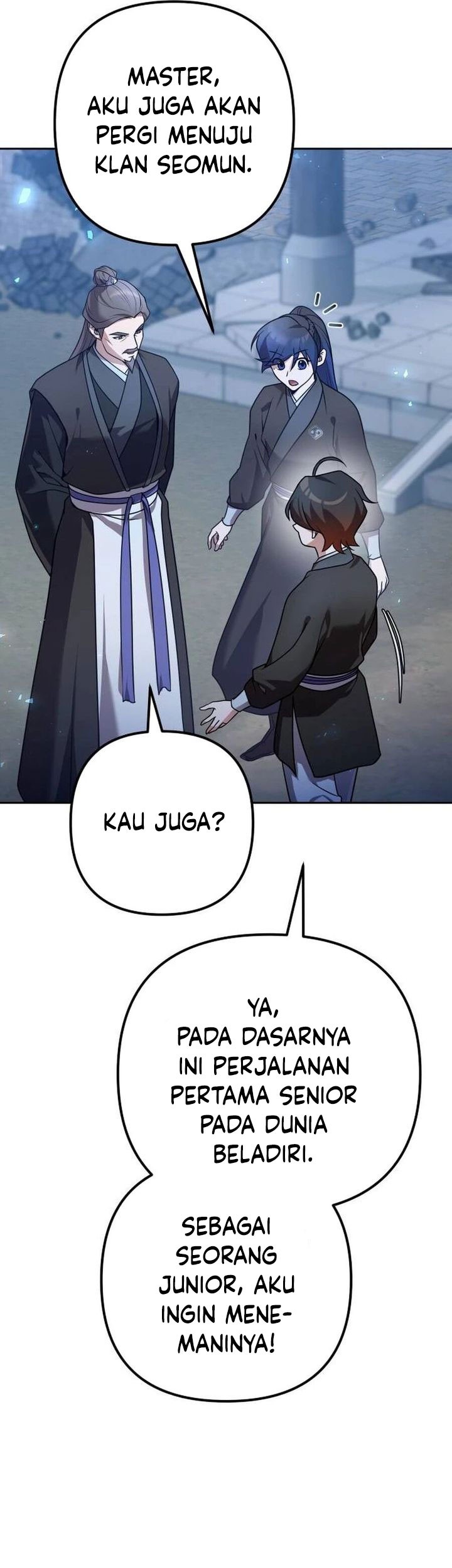 The Second Eunuch Regains His Manhood Chapter 23 Gambar 25