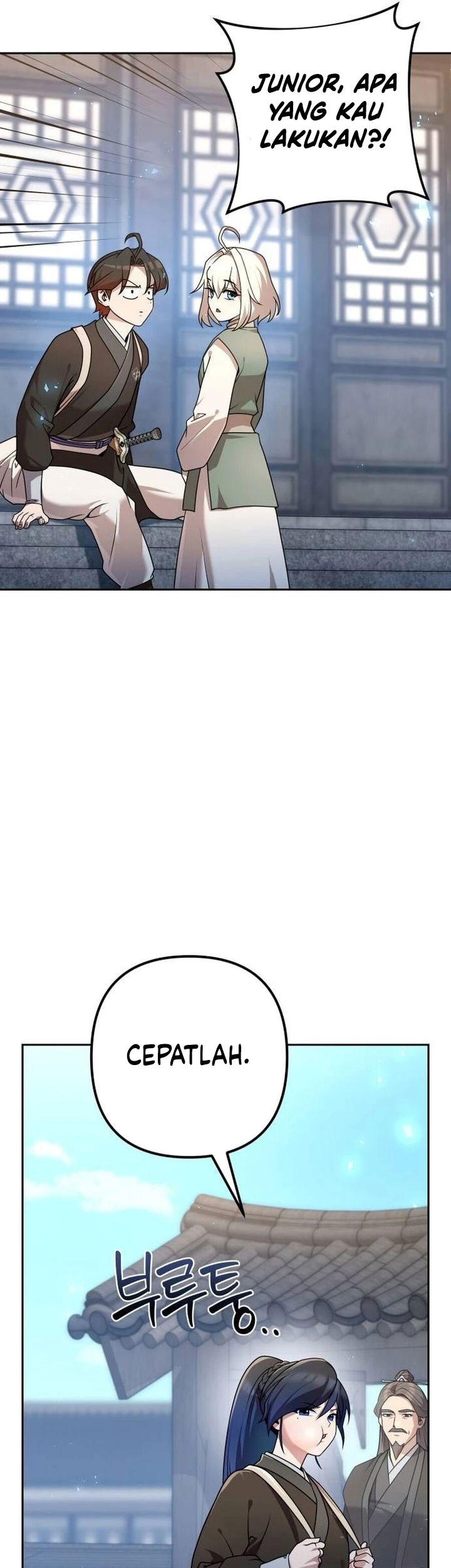 The Second Eunuch Regains His Manhood Chapter 23 Gambar 52