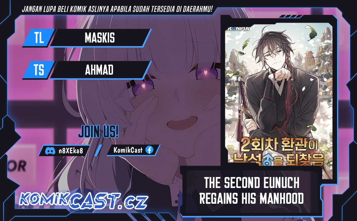 Baca Komik The Second Eunuch Regains His Manhood Chapter 3 Gambar 1