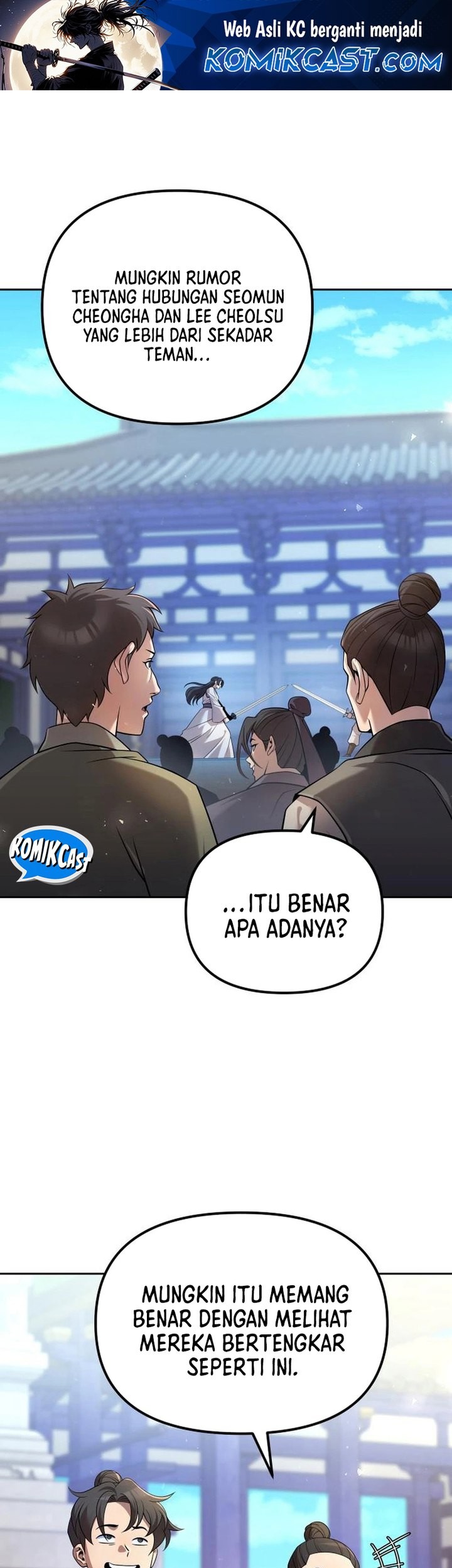 Baca Komik The Second Eunuch Regains His Manhood Chapter 36 Gambar 1