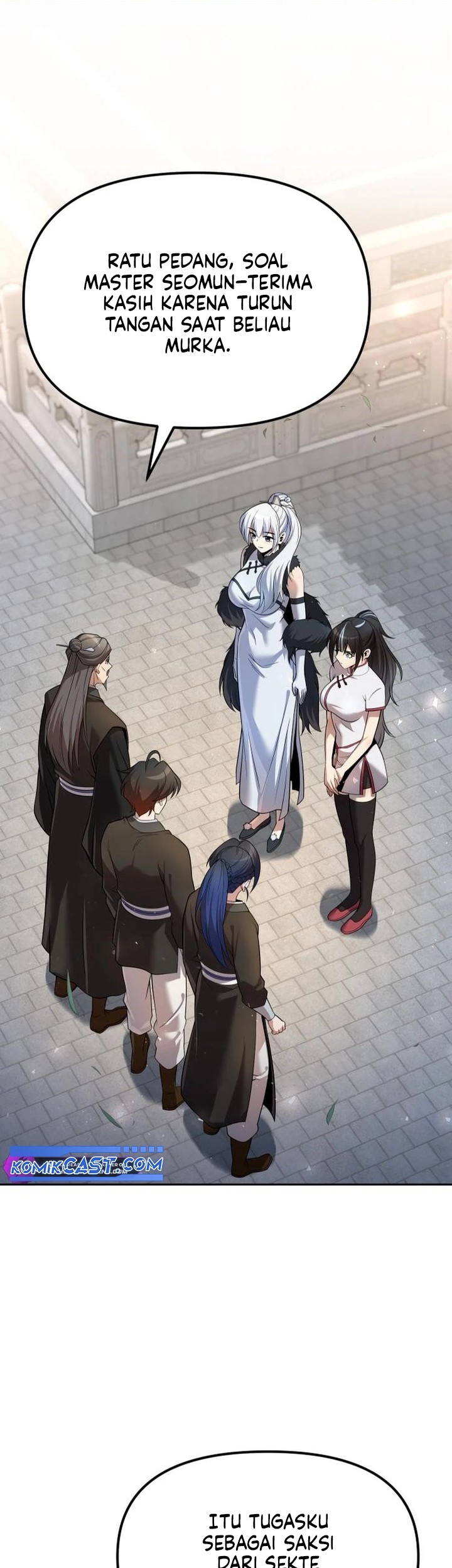 The Second Eunuch Regains His Manhood Chapter 37 Gambar 35