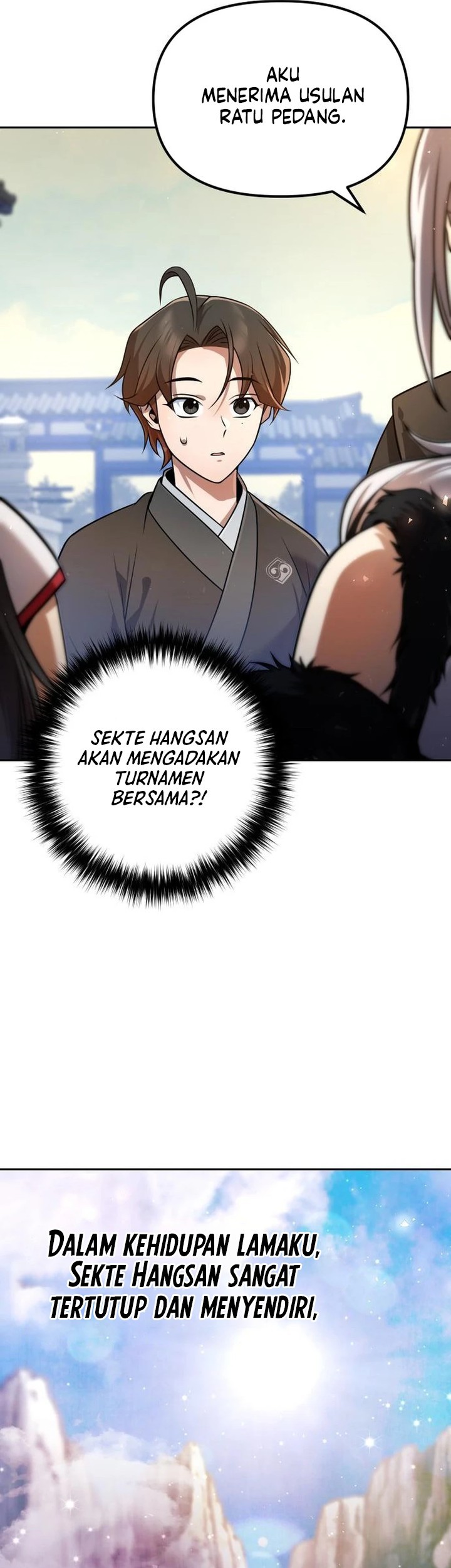 The Second Eunuch Regains His Manhood Chapter 37 Gambar 39