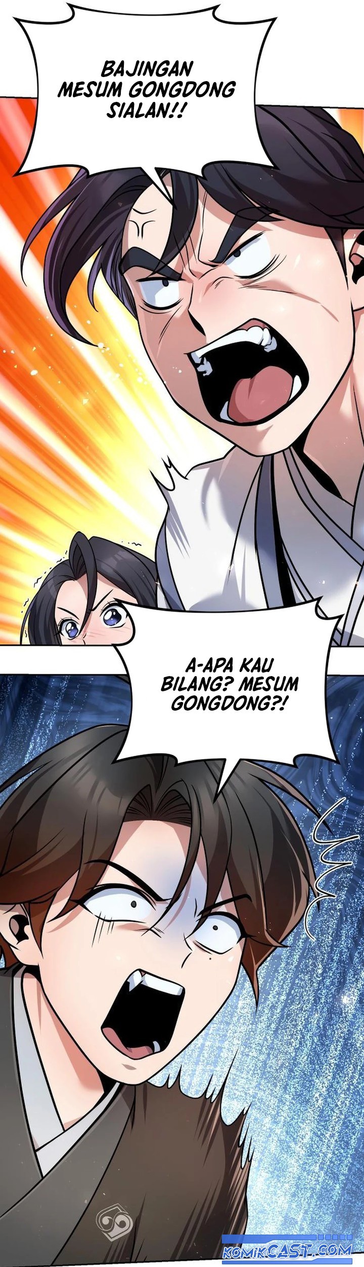 The Second Eunuch Regains His Manhood Chapter 37 Gambar 52
