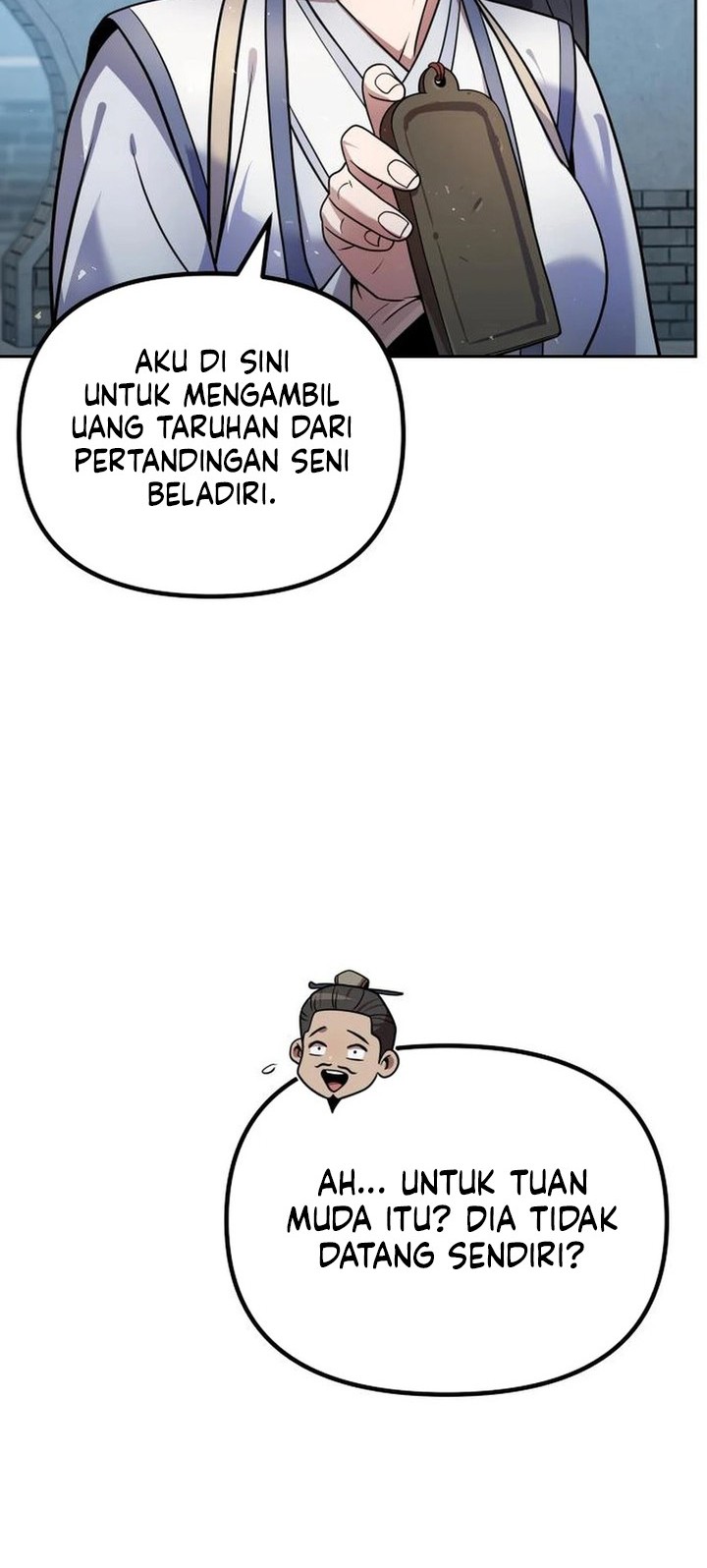 The Second Eunuch Regains His Manhood Chapter 38 Gambar 4