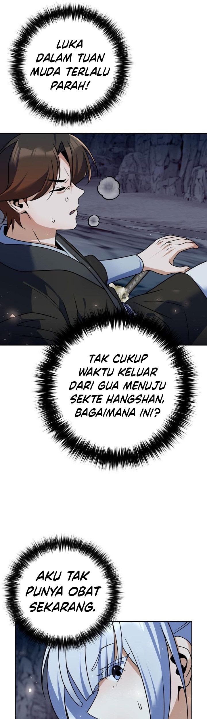 The Second Eunuch Regains His Manhood Chapter 51 Gambar 55