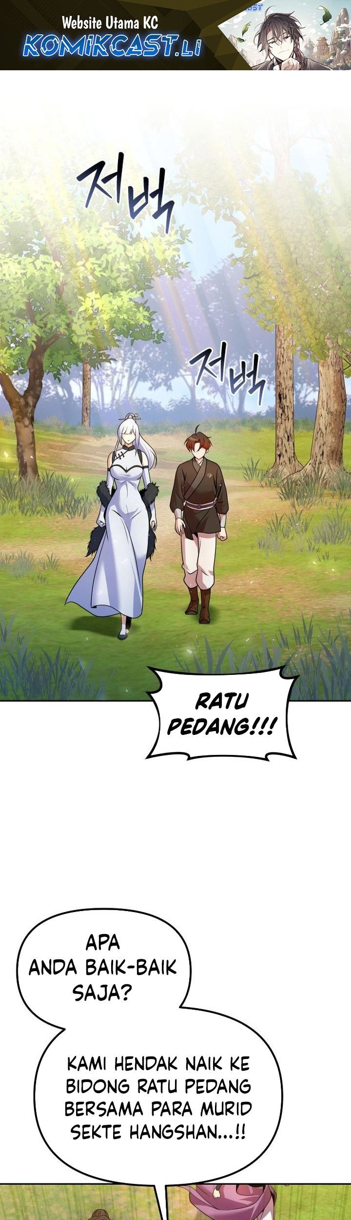 Baca Komik The Second Eunuch Regains His Manhood Chapter 52 Gambar 1