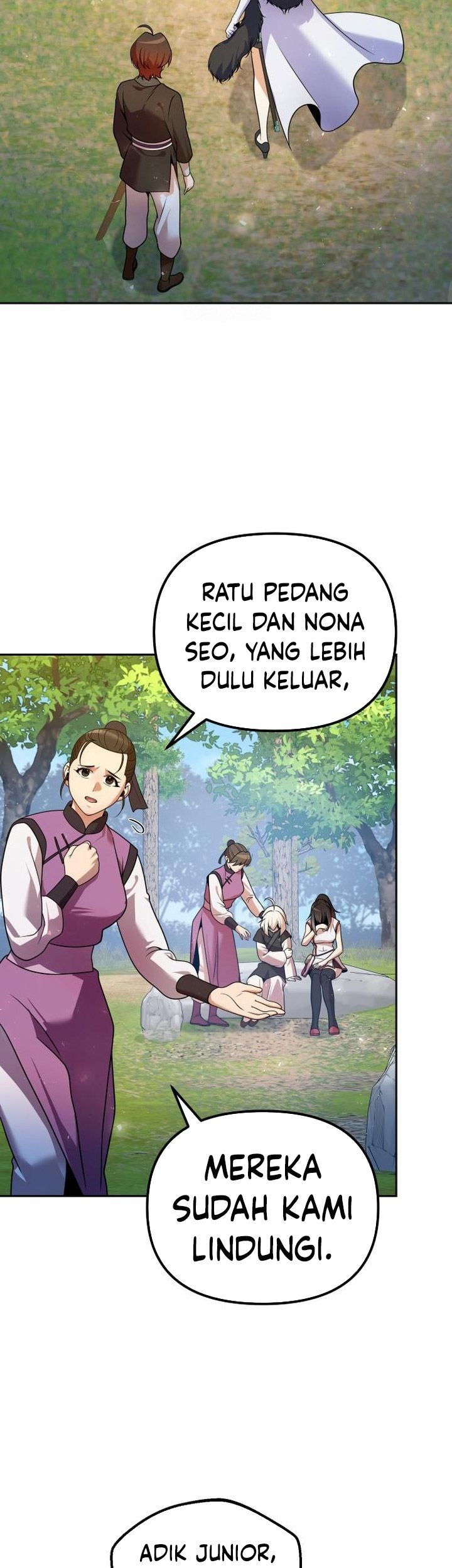 The Second Eunuch Regains His Manhood Chapter 52 Gambar 3