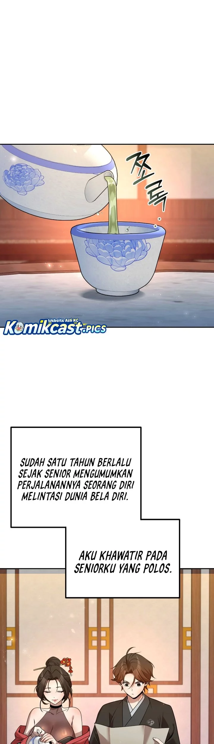 The Second Eunuch Regains His Manhood Chapter 53 Gambar 33