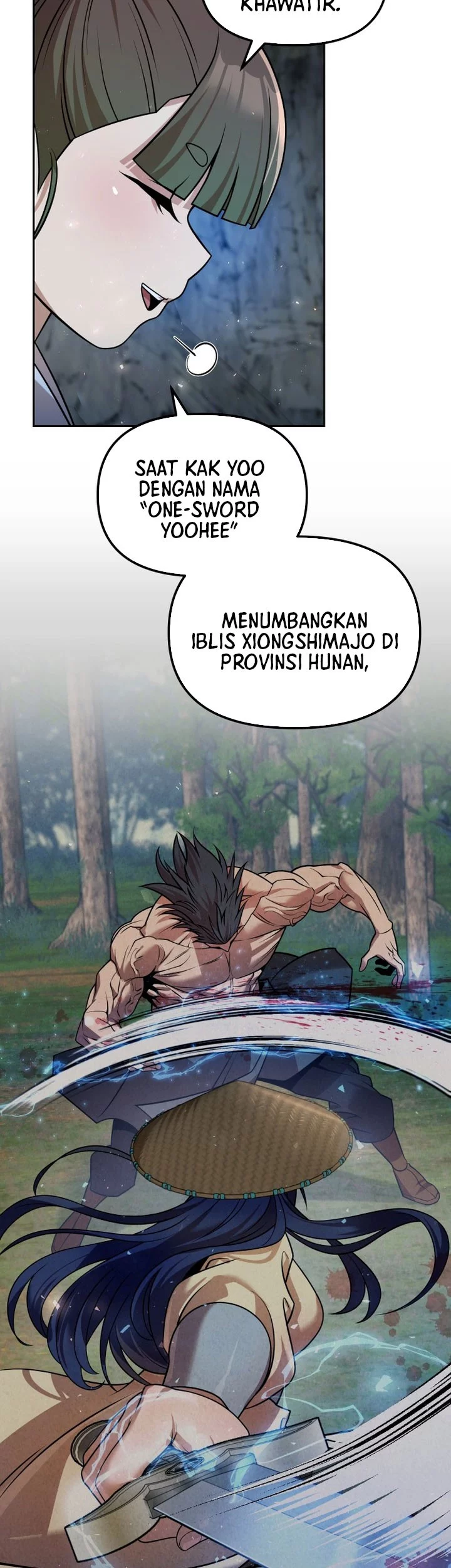 The Second Eunuch Regains His Manhood Chapter 53 Gambar 61