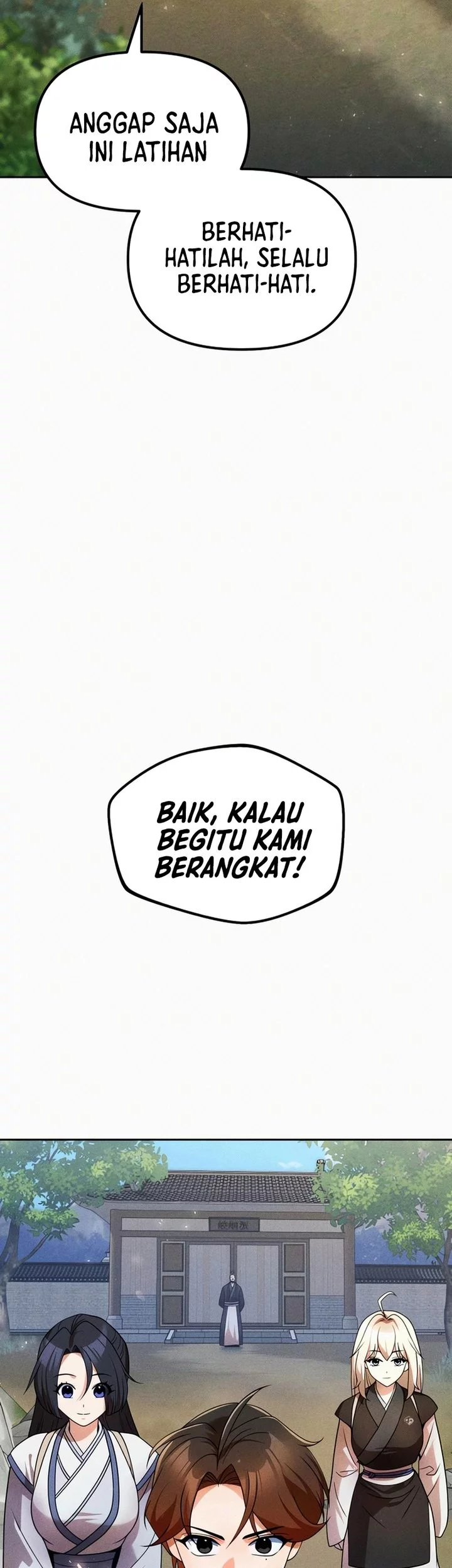 The Second Eunuch Regains His Manhood Chapter 54 Gambar 21