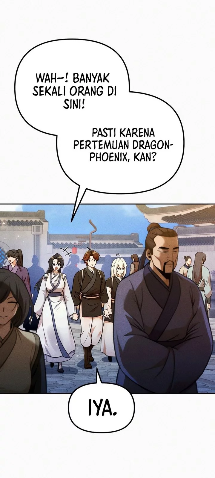 The Second Eunuch Regains His Manhood Chapter 54 Gambar 26