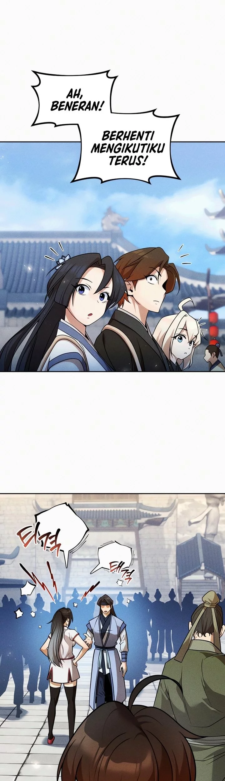 The Second Eunuch Regains His Manhood Chapter 54 Gambar 33