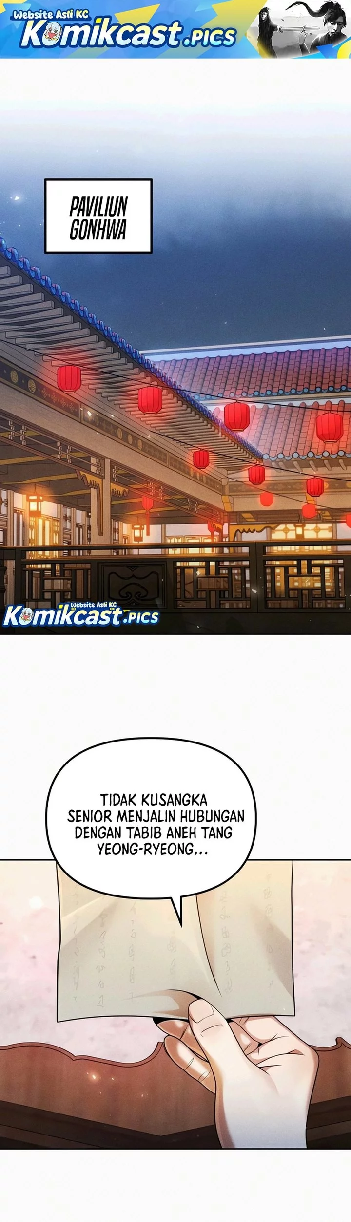 Baca Komik The Second Eunuch Regains His Manhood Chapter 54 Gambar 1