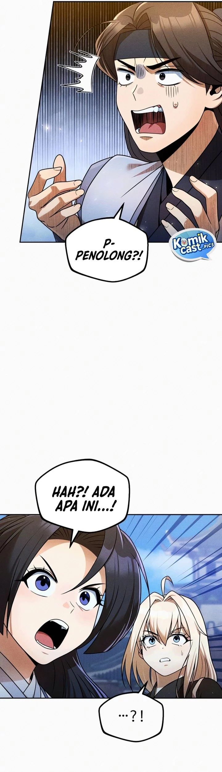 The Second Eunuch Regains His Manhood Chapter 54 Gambar 41