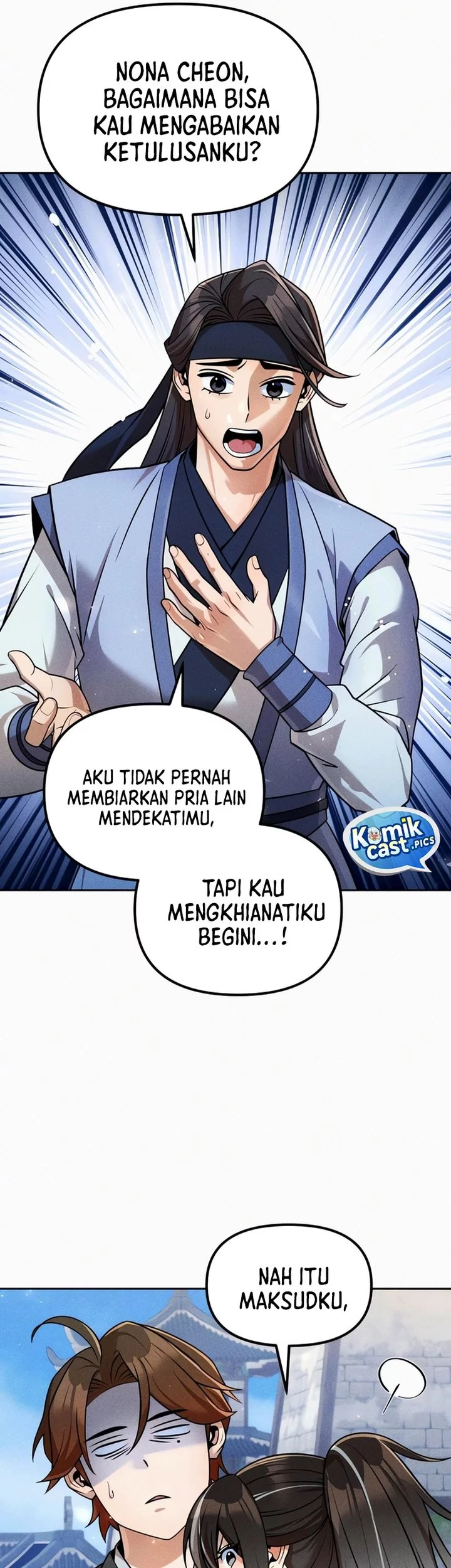 The Second Eunuch Regains His Manhood Chapter 54 Gambar 45