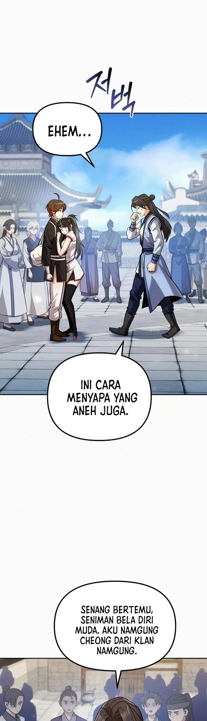 The Second Eunuch Regains His Manhood Chapter 54 Gambar 47