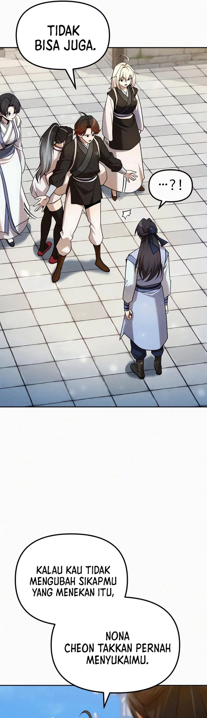 The Second Eunuch Regains His Manhood Chapter 54 Gambar 53