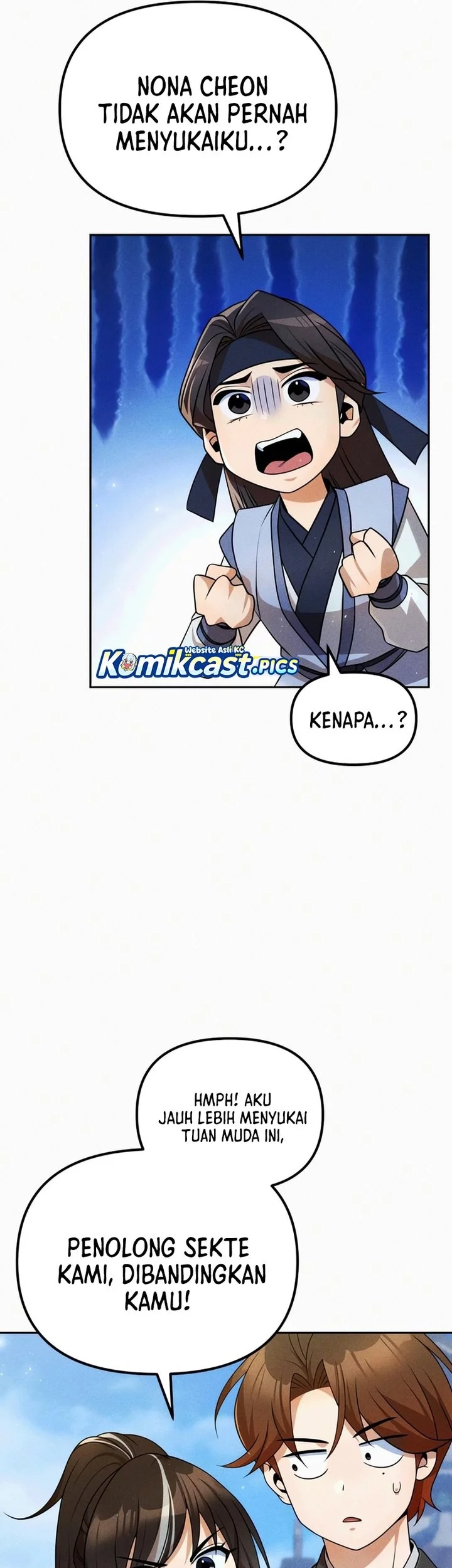 The Second Eunuch Regains His Manhood Chapter 54 Gambar 55