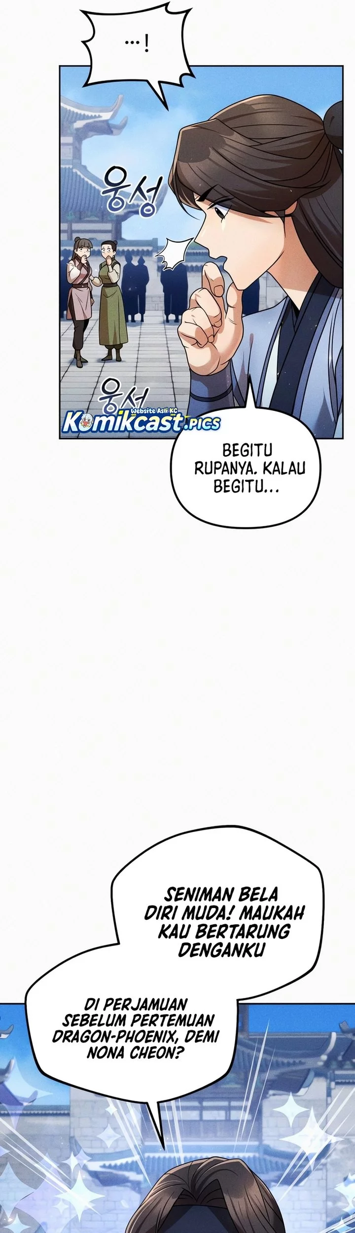 The Second Eunuch Regains His Manhood Chapter 54 Gambar 59