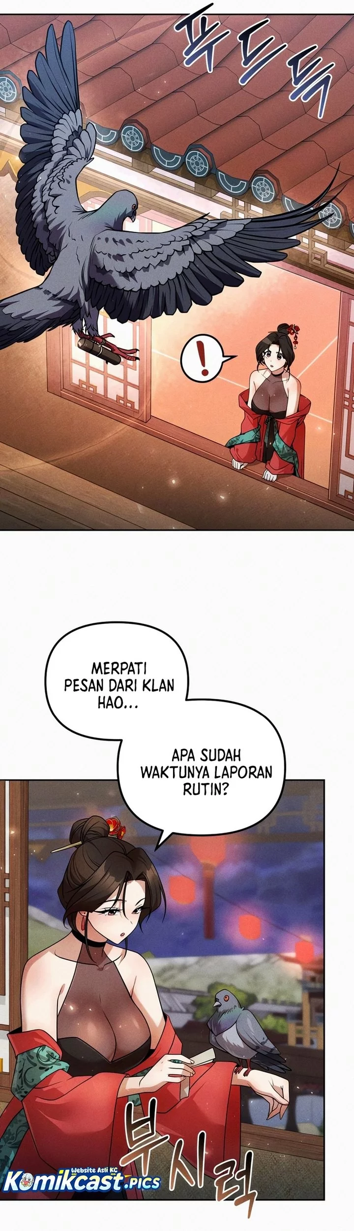 The Second Eunuch Regains His Manhood Chapter 54 Gambar 15