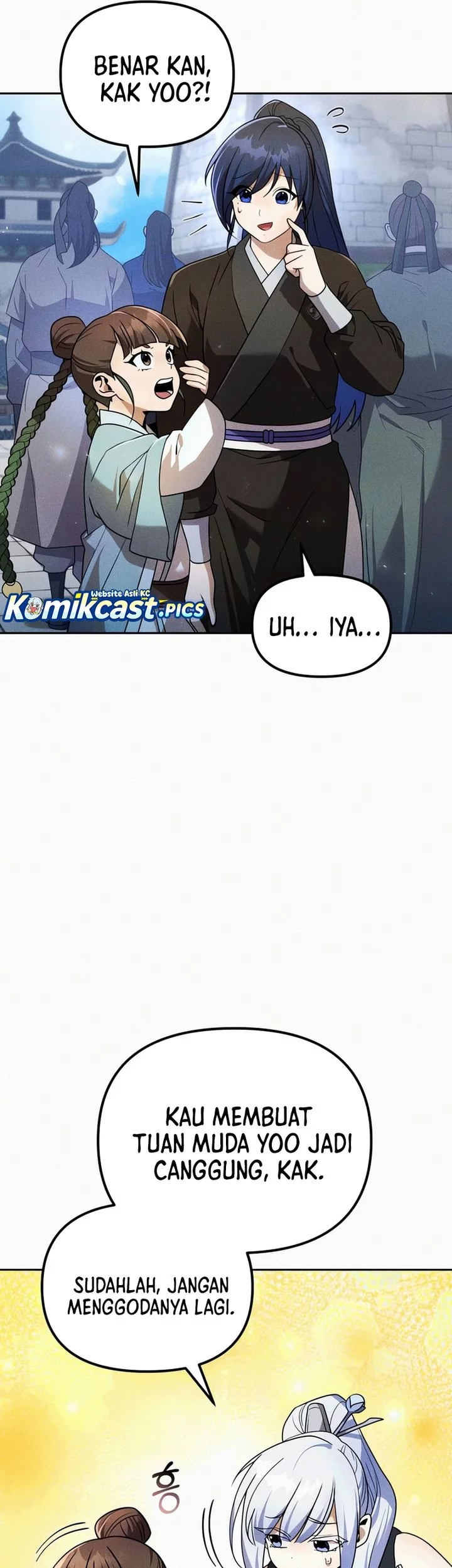 The Second Eunuch Regains His Manhood Chapter 55 Gambar 19