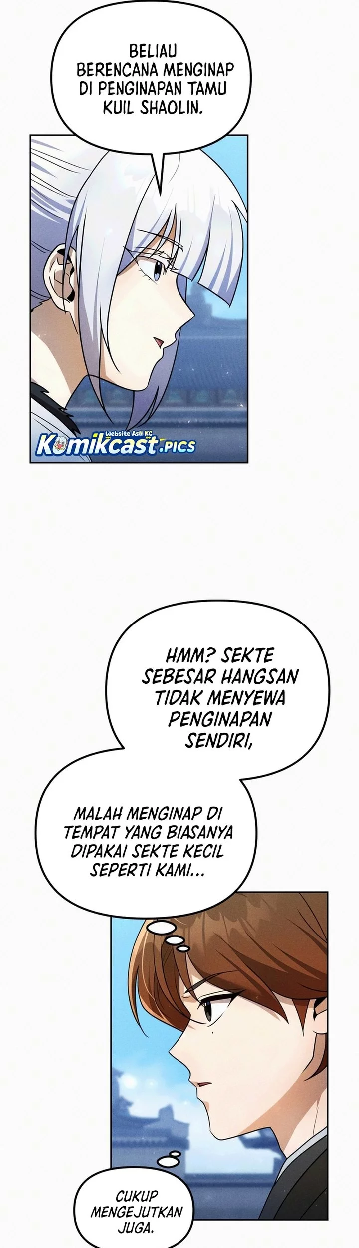 The Second Eunuch Regains His Manhood Chapter 55 Gambar 23