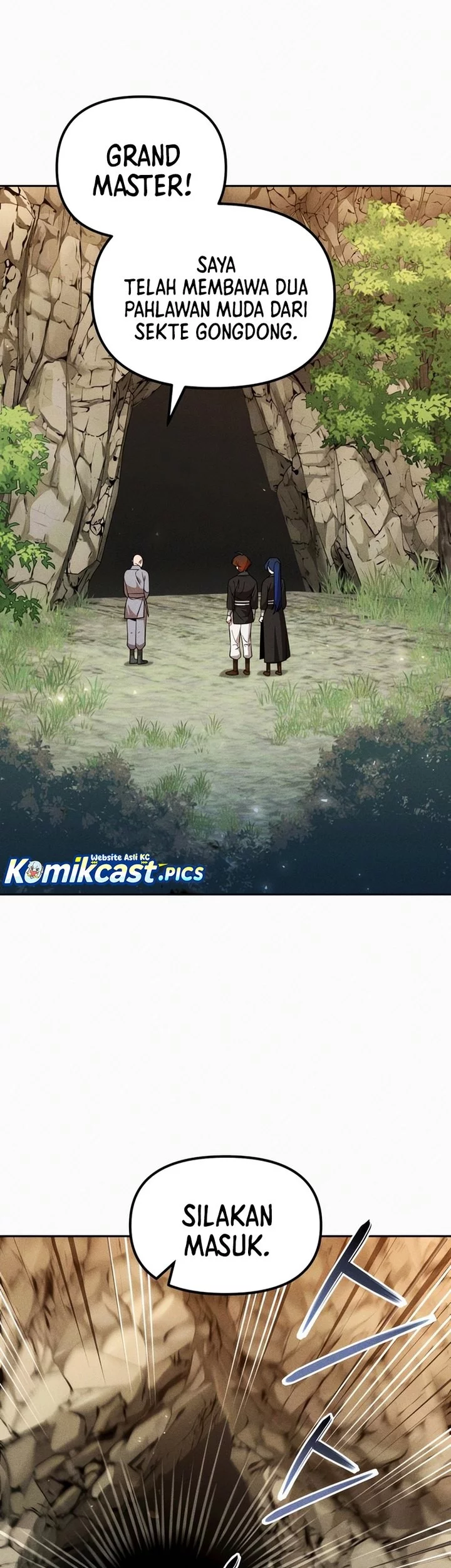 The Second Eunuch Regains His Manhood Chapter 55 Gambar 39