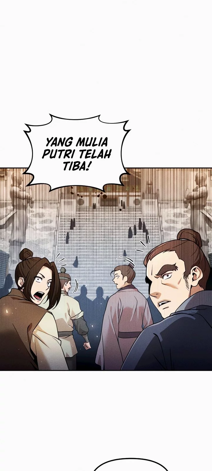 The Second Eunuch Regains His Manhood Chapter 57 Gambar 58