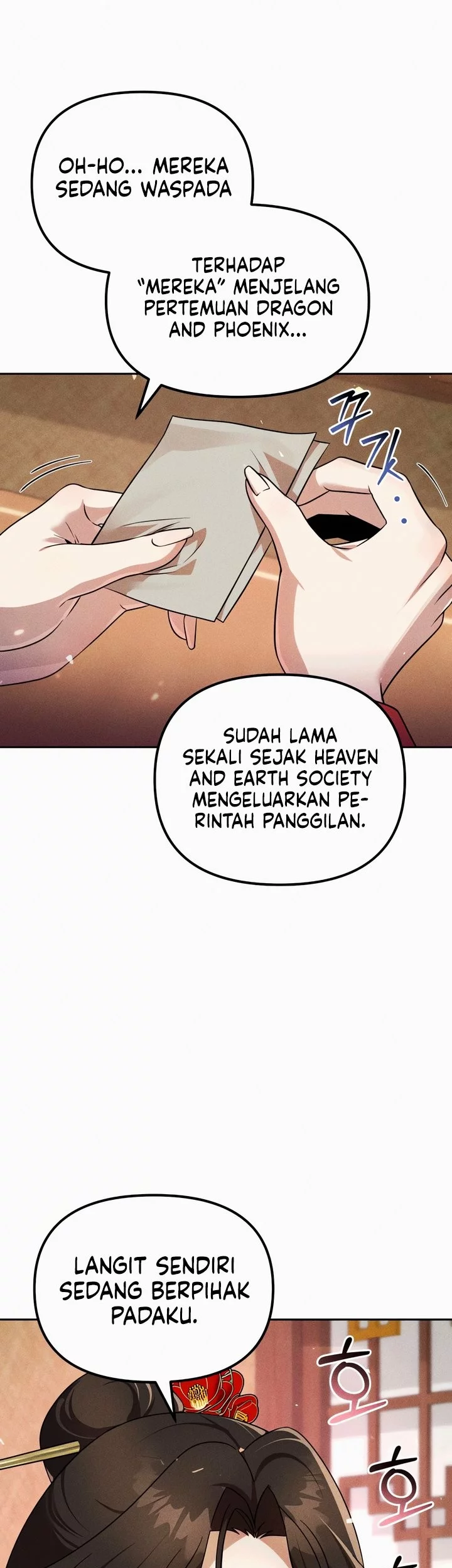 The Second Eunuch Regains His Manhood Chapter 57 Gambar 5