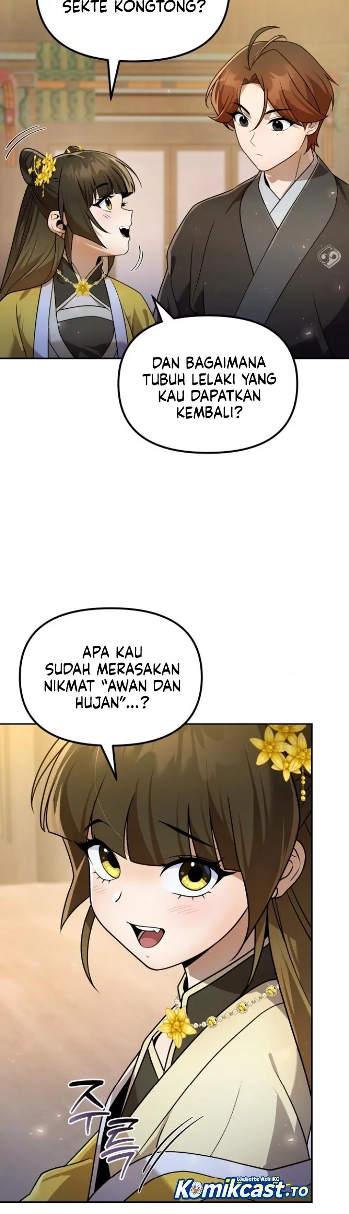 The Second Eunuch Regains His Manhood Chapter 58 Gambar 31