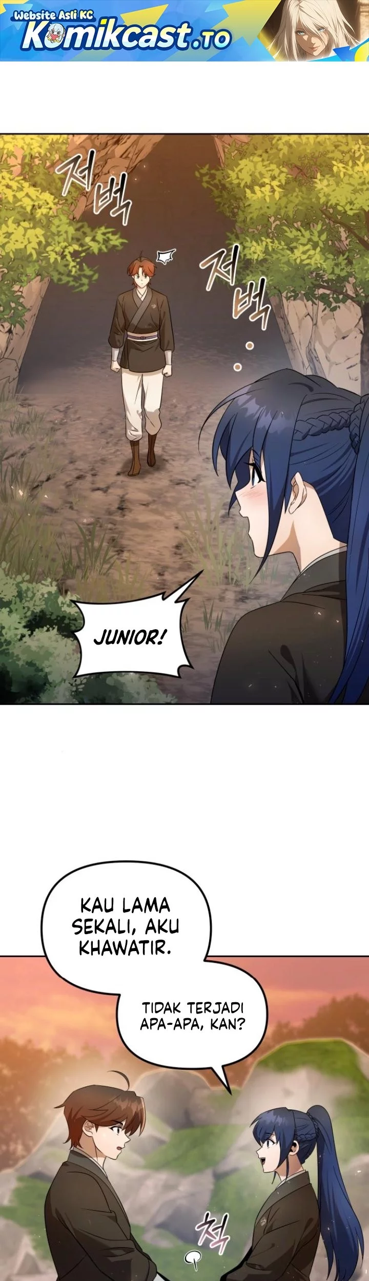 Baca Komik The Second Eunuch Regains His Manhood Chapter 58 Gambar 1