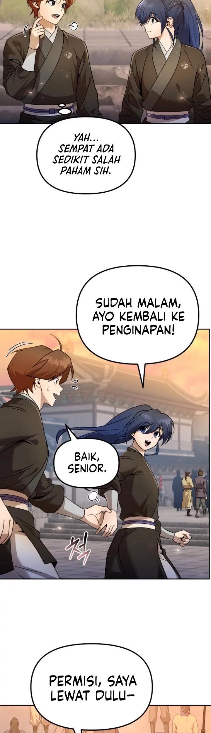 The Second Eunuch Regains His Manhood Chapter 58 Gambar 7