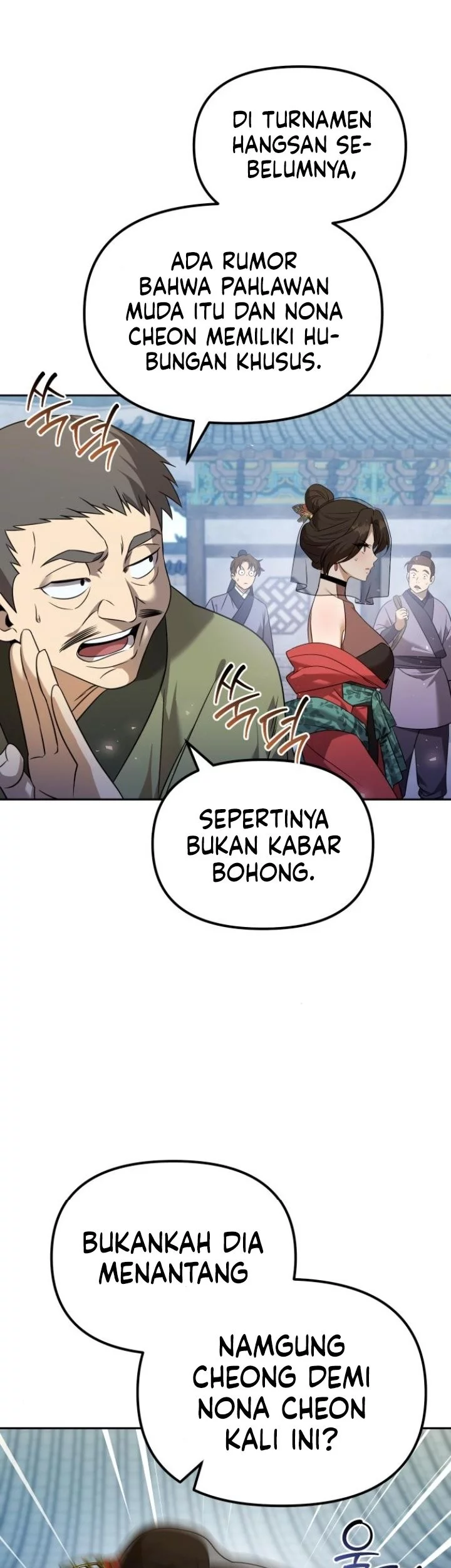 The Second Eunuch Regains His Manhood Chapter 59 Gambar 35