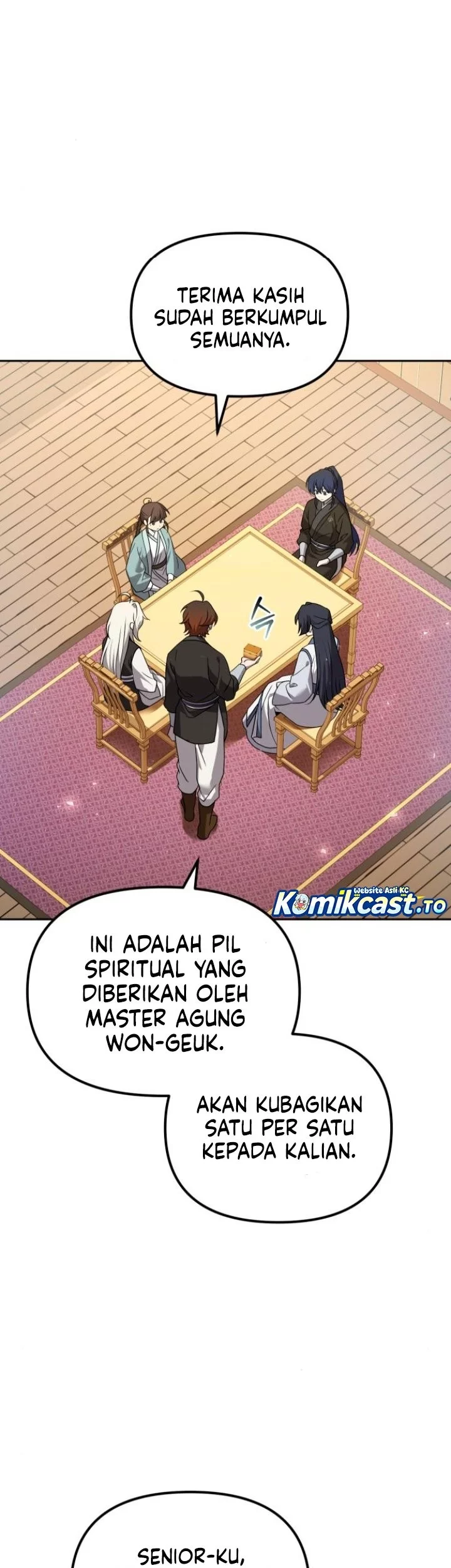 The Second Eunuch Regains His Manhood Chapter 59 Gambar 55