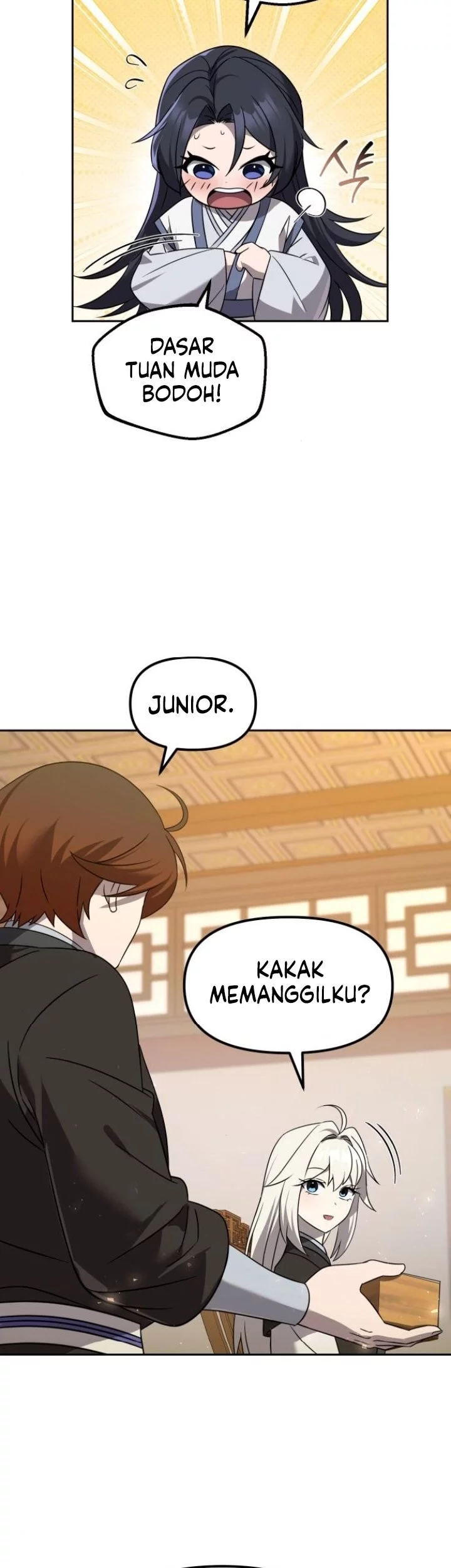 The Second Eunuch Regains His Manhood Chapter 59 Gambar 61